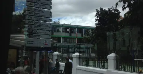 PARADERO SITP UNIVERSIDAD PEDAGOGICA NACIONAL  226A00